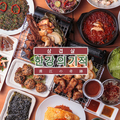 新大久保 韓国横丁 漢江の奇跡 はんがんのきせき