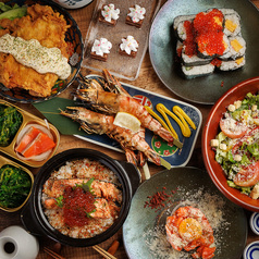 すし食べ放題&和牛タン　個室居酒屋　やまと　池袋店